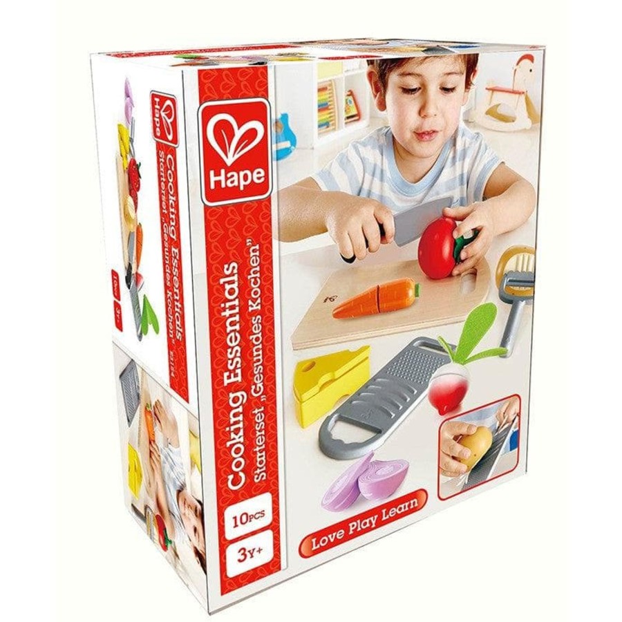 Kids Toys Hape Play Food Sets | Cooking Essentials