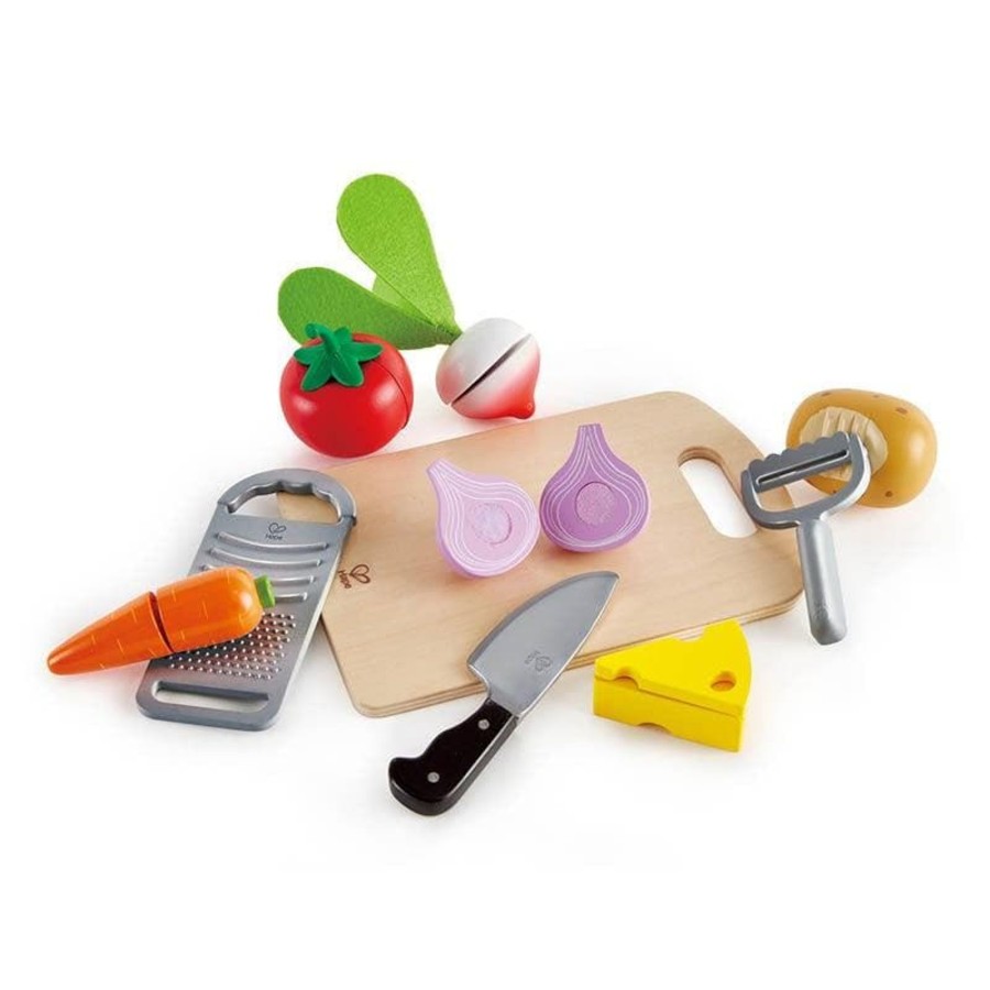 Kids Toys Hape Play Food Sets | Cooking Essentials