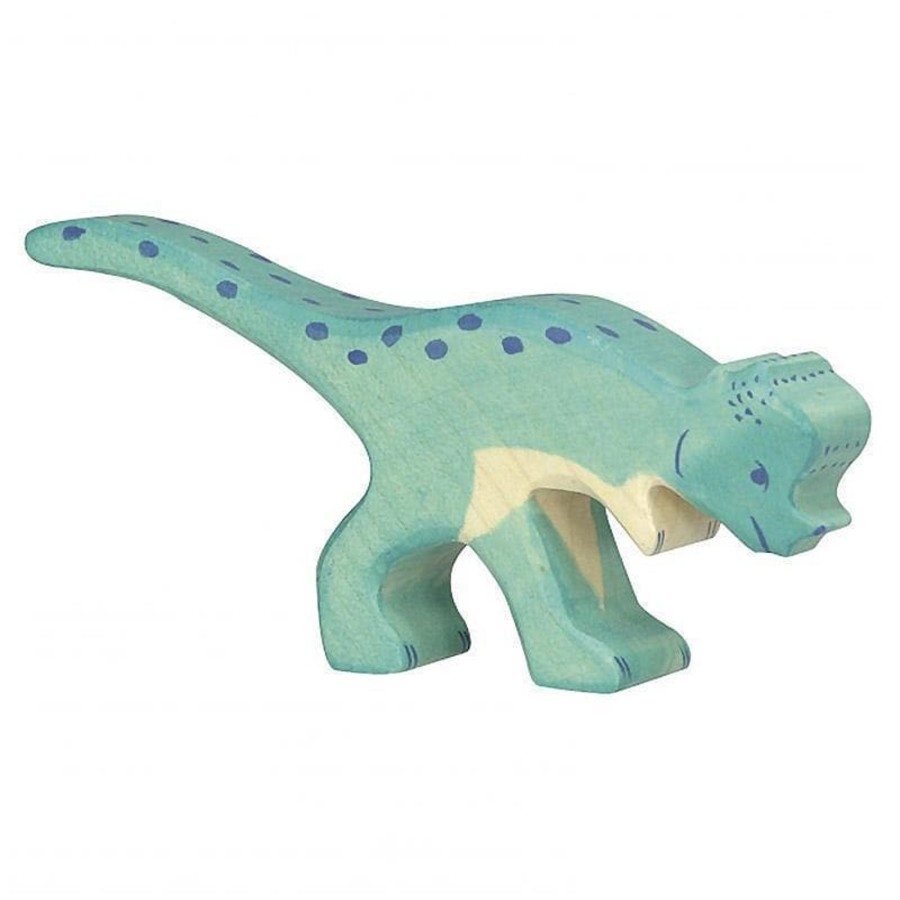 Kids Toys Holztiger Wooden Animals | Pachycephalosaurus