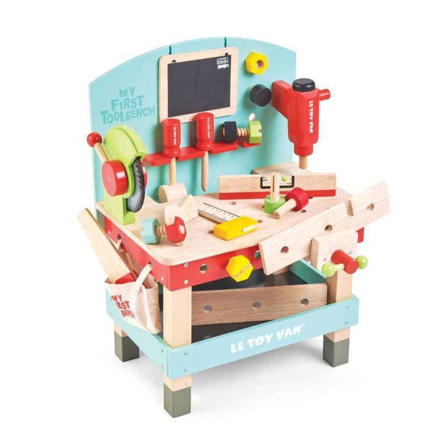 Kids Toys Le Toy Van Kids Tool Work Bench | My First Tool Bench