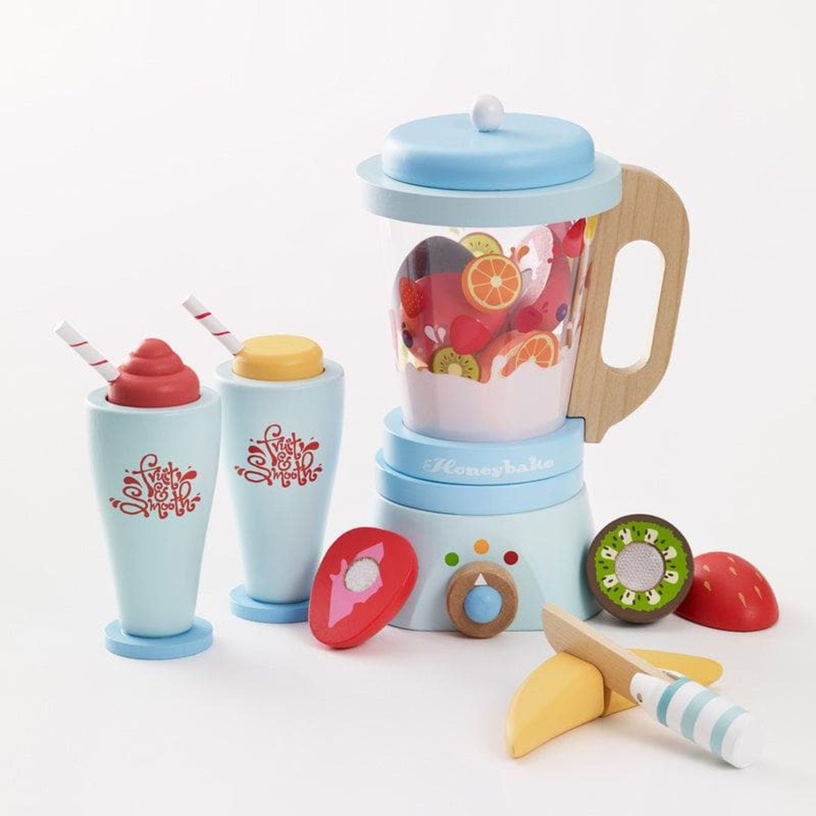 Kids Toys Le Toy Van Wooden Toys | Honeybake Blender Set 'Fruit & Smooth