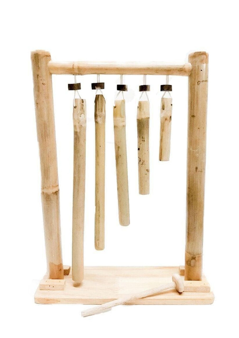 Kids Toys Qtoys | Bamboo Hanging Xylophone