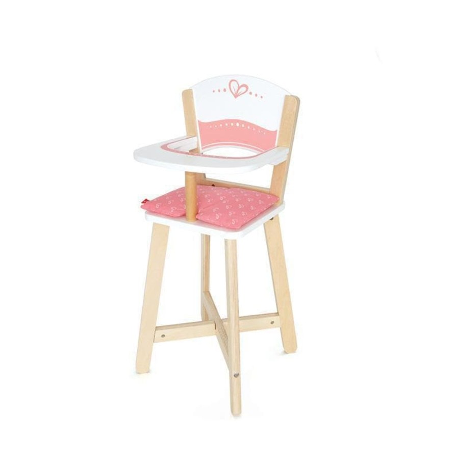 Kids Toys Hape Wooden Doll Prams | Highchair