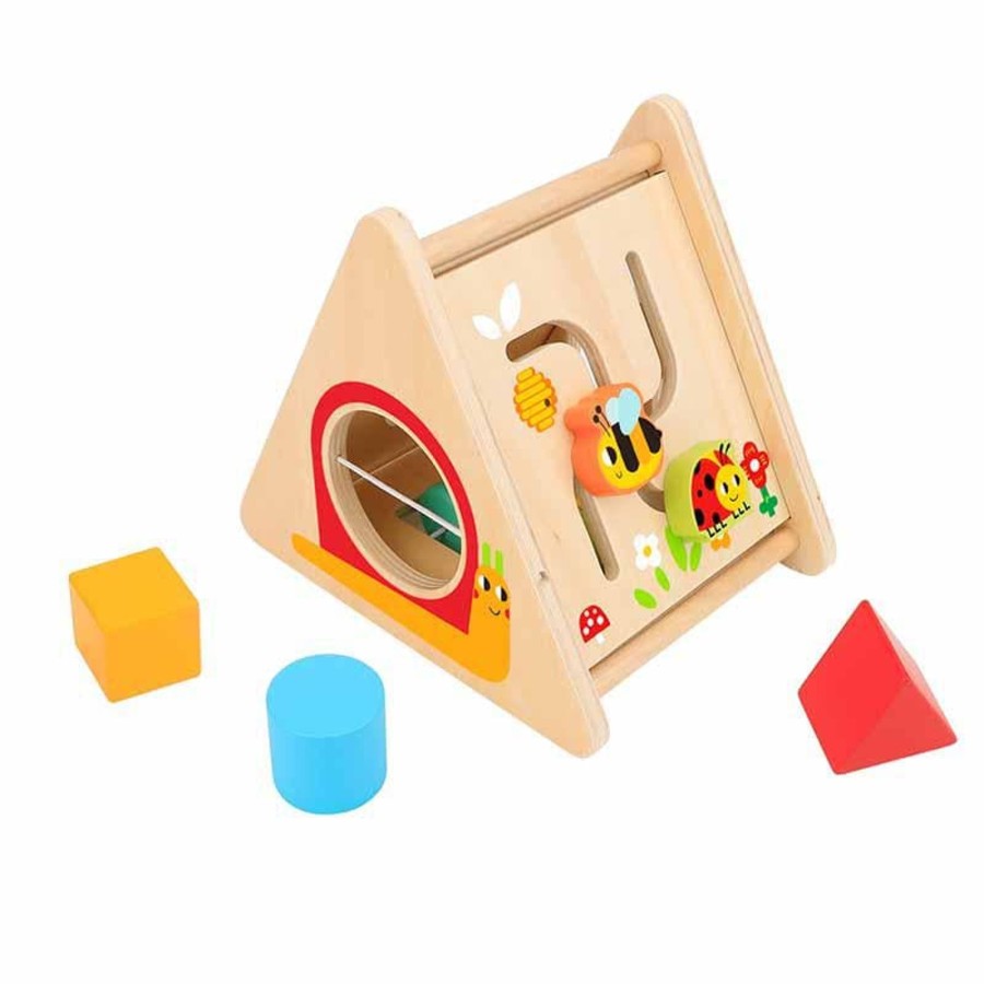 Babies & Toddlers Tooky Toys Activity Toys | Activity Triangle