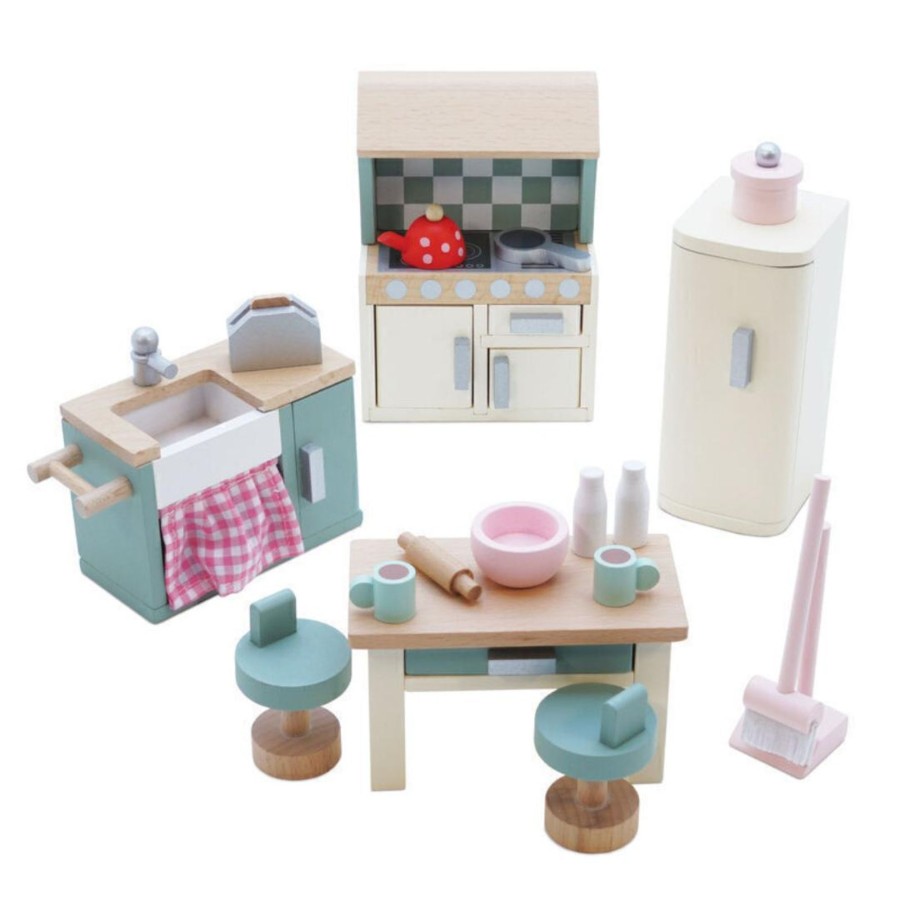 Kids Toys Le Toy Van Wooden Doll Houses | Daisylane Kitchen