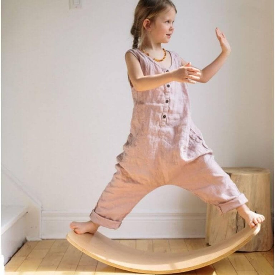 Kids Toys Kinderfeets Balance Boards | Natural