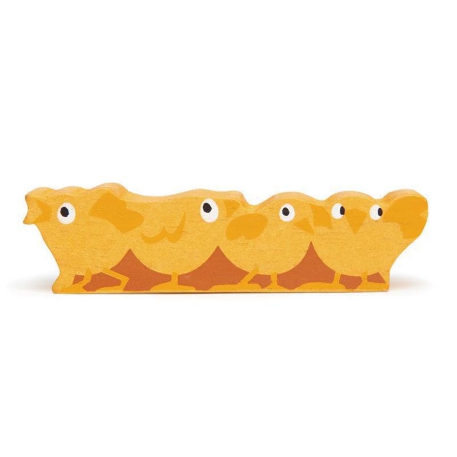 Kids Toys Tender Leaf Toys Wooden Animals | Chicks Wooden Animal