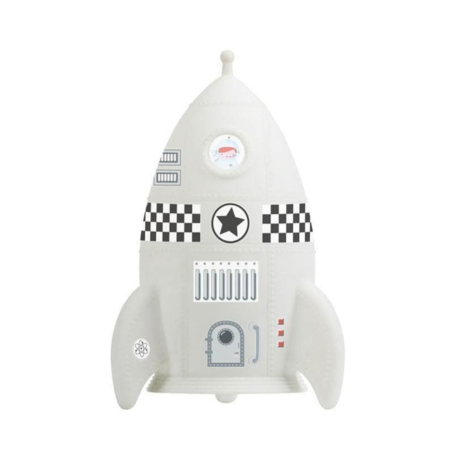 Babies & Toddlers A Little Lovely Company Playroom Decor | Rocket Night Light