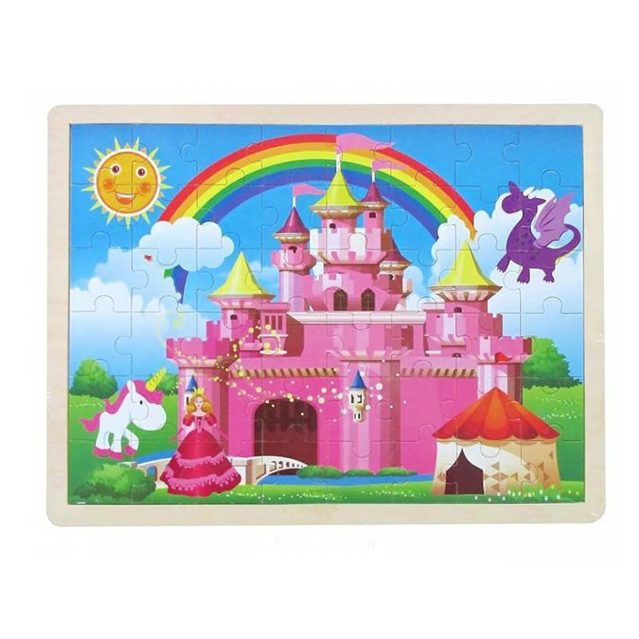 Kids Toys Fun Factory Jigsaws | Jigsaw Puzzle - Castle