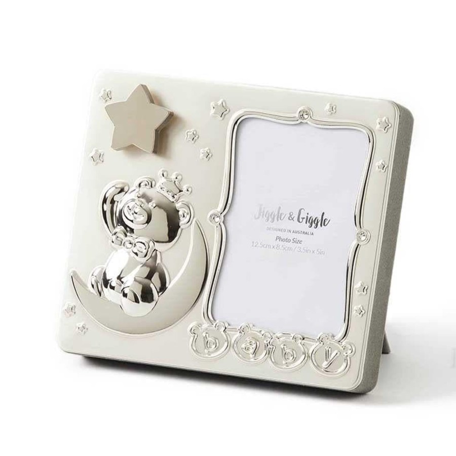 Babies & Toddlers Jiggle & Giggle Baby Keepsakes | Lullaby Musical 3.5X5" Photo Frame