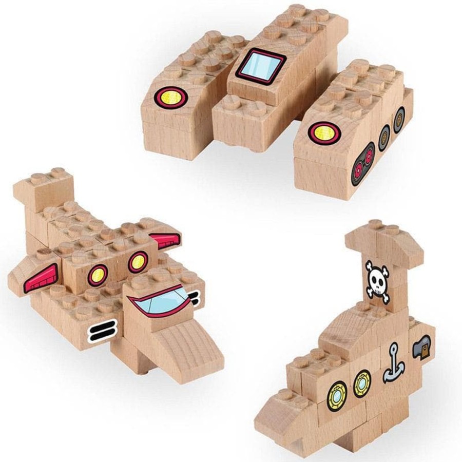 Kids Toys FabBrix Construction Blocks | Transportation