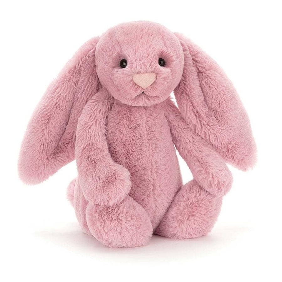 Babies & Toddlers Jellycat Soft Toys | Bashful Tulip Pink Bunny