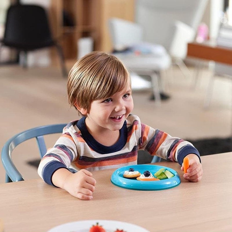 Kids Toys Boon Wooden Food Sets | Plates - 3 Pack