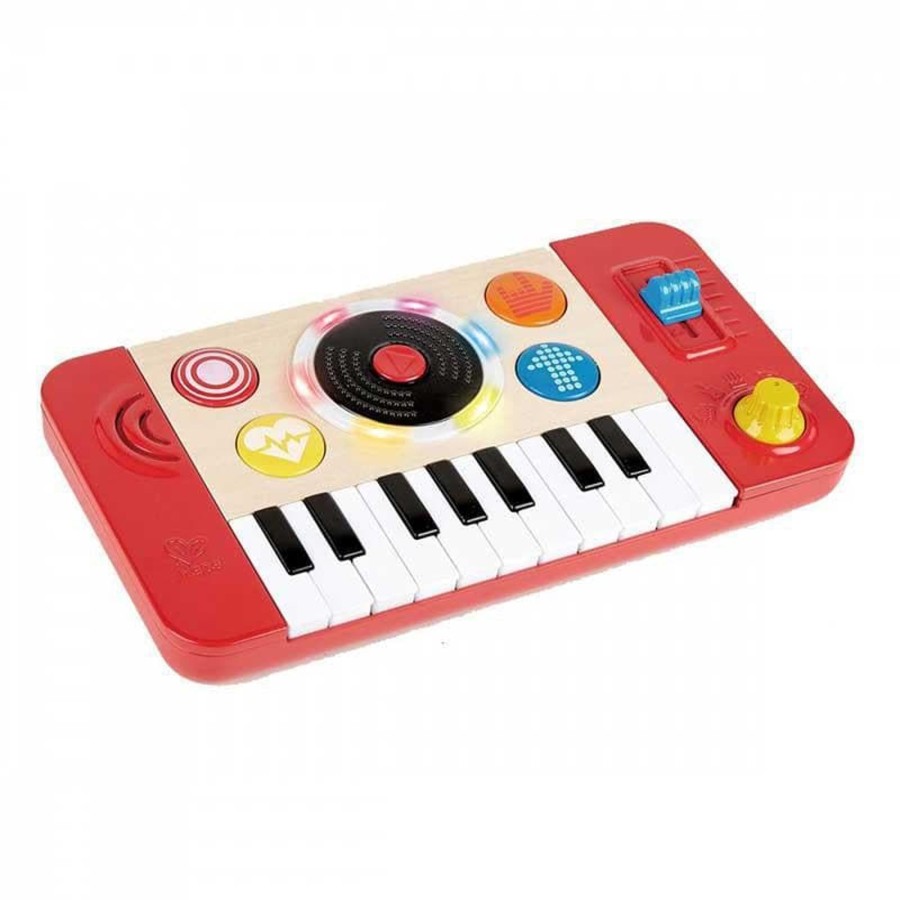 Kids Toys Hape Musical Instruments | Dj Mix & Spin Studio