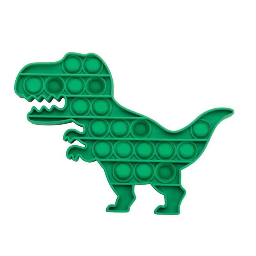 Kids Toys Isalbi | Push & Pop - T-Rex