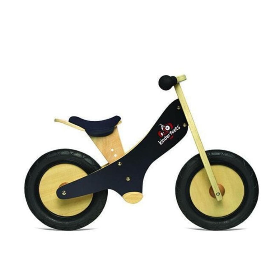 Kids Toys Kinderfeets Balance Bikes | Balance Bike - Black