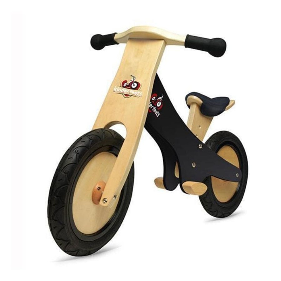 Kids Toys Kinderfeets Balance Bikes | Balance Bike - Black