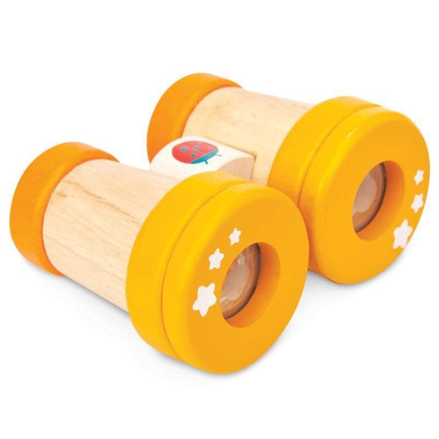 Kids Toys Le Toy Van Wooden Toys | Petilou Lady Bird Binoculars - Yellow