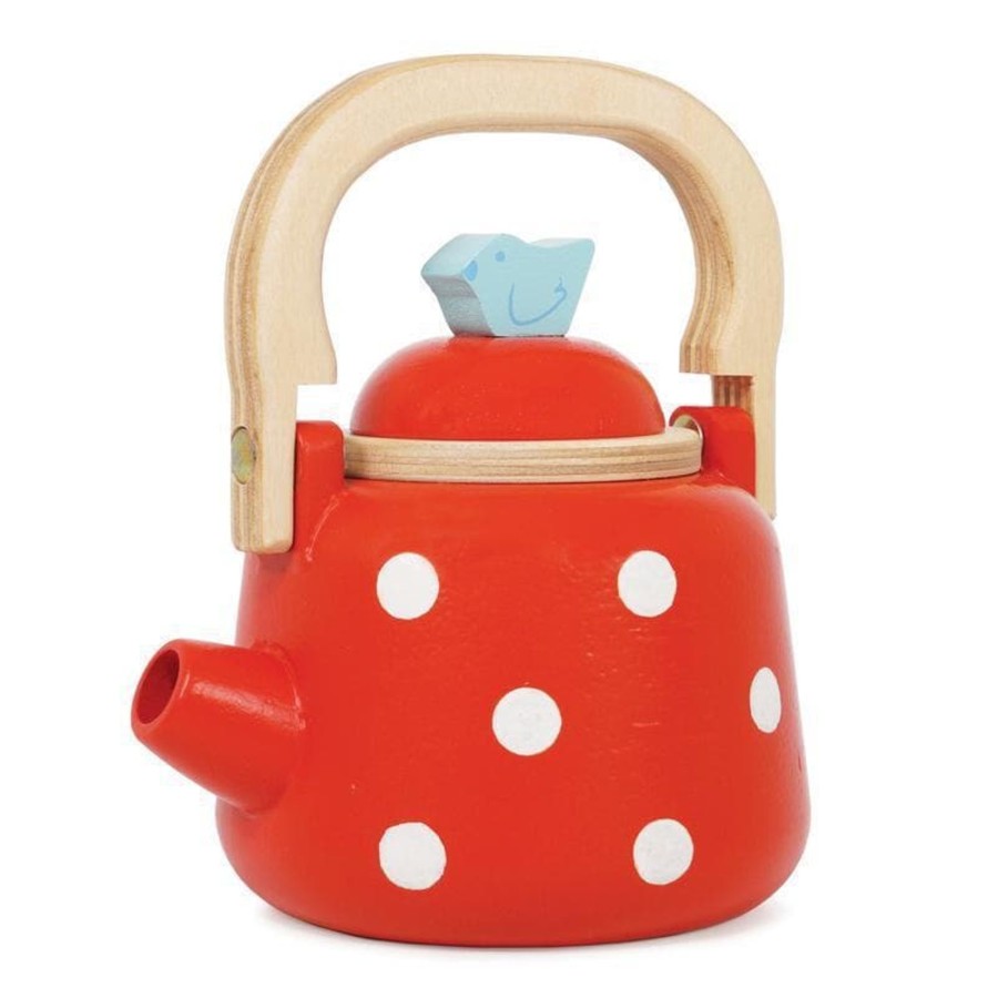 Kids Toys Le Toy Van Wooden Toys | Honeybake Dotty Kettle