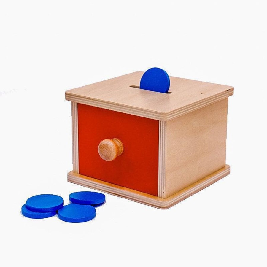 Kids Toys My Happy Helpers Montessori Toys | Object Permanence Coin Box