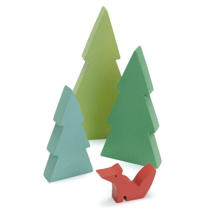 Kids Toys Tender Leaf Toys Small World Play | Fir Tree Set