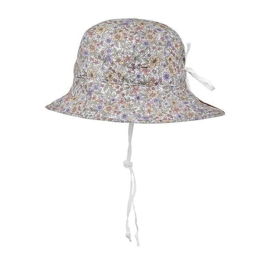 Kids Toys Bedhead Hats Outdoor Toys | Girls Reversible Sun Hat - Winnie/Blanc