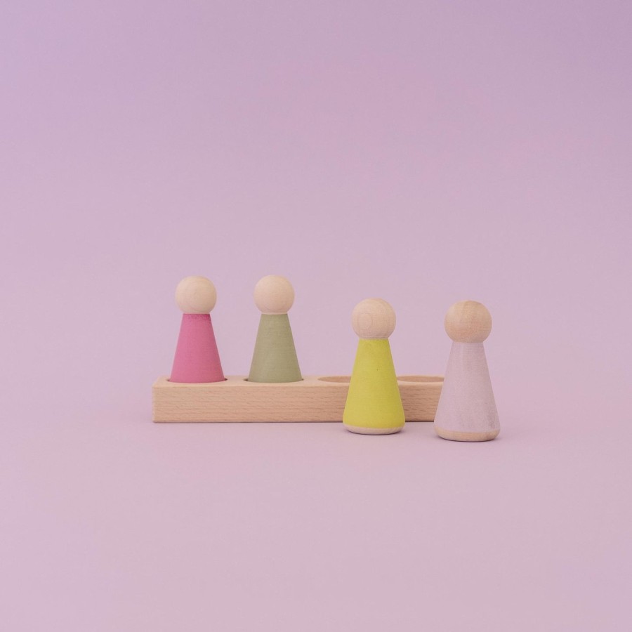 Kids Toys Euca Steiner/Waldorf Inspired | People Of The Forest