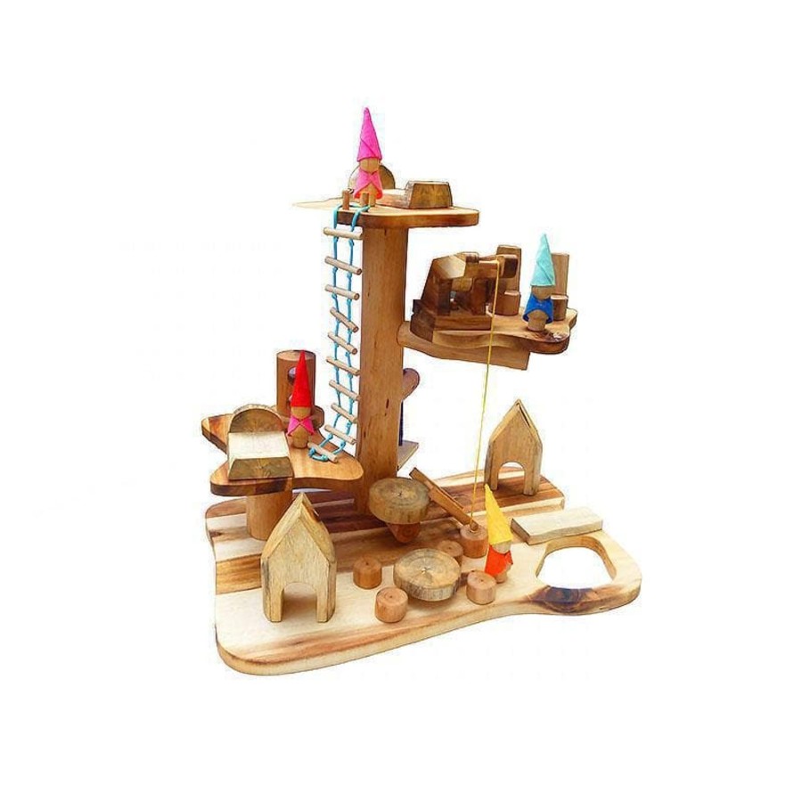 Kids Toys Qtoys Small World Play | Gnome'S House