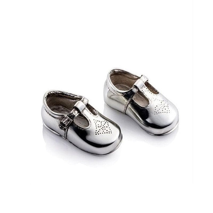 Babies & Toddlers Royal Selangor Baby Keepsakes | My First Shoes - Pewter