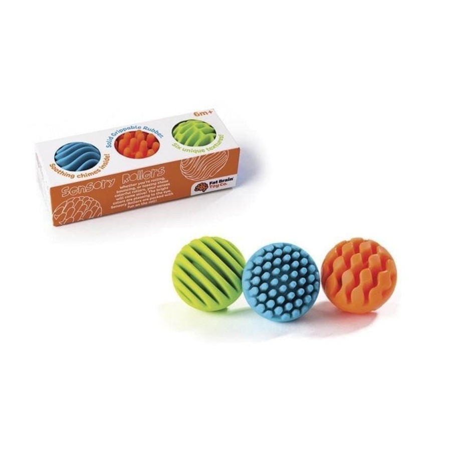 Kids Toys Fat Brain Toys | Sensory Rollers