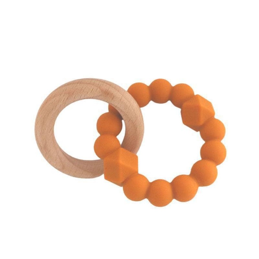 Babies & Toddlers Jellystone Designs Teething Toys | Moon Teether