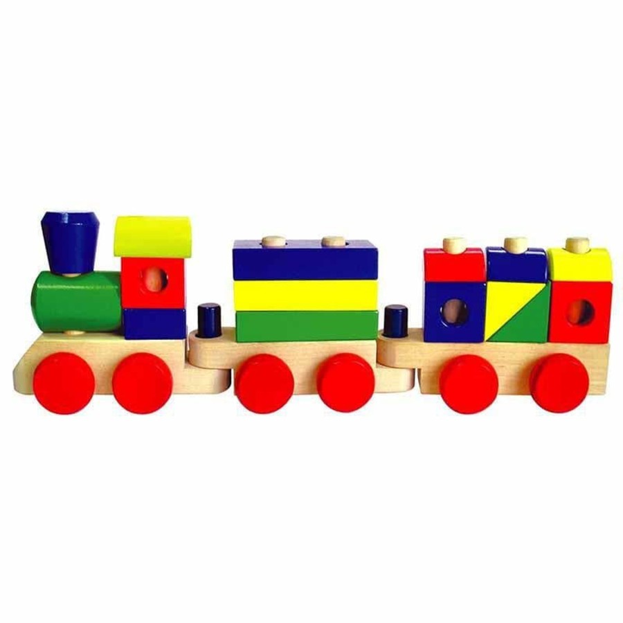 Babies & Toddlers FUN FACTORY Stacking Toys | Stacking Train