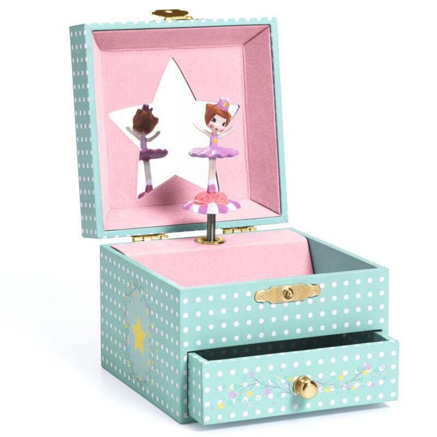 Kids Toys Djeco Musical Instruments | Delicate Ballerina Music Box