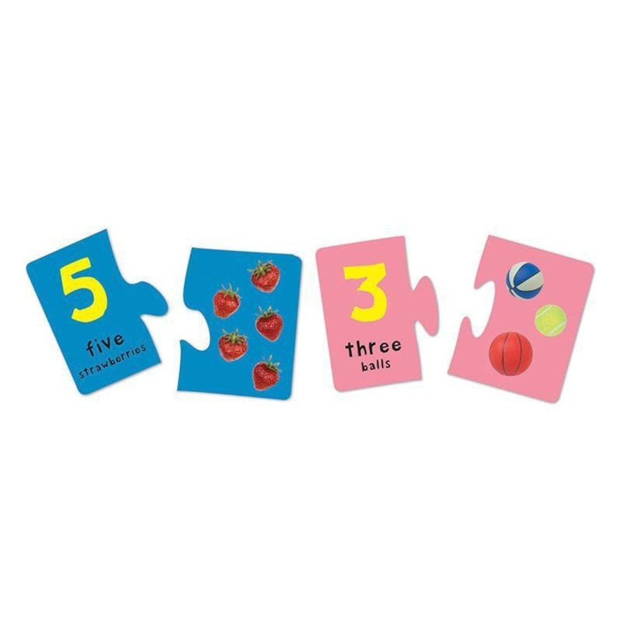 Kids Toys Briarpatch Math & Numeracy | First 100 Puzzle Cards