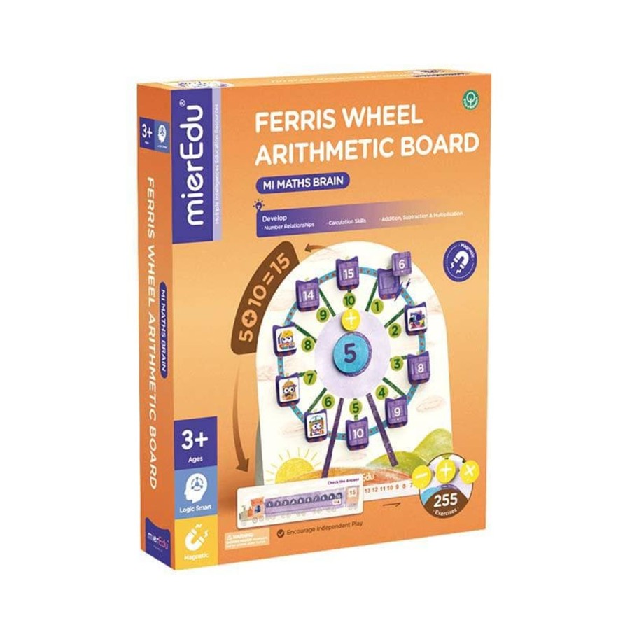 Kids Toys mierEdu Math & Numeracy | Ferris Wheel Arithmetic Board