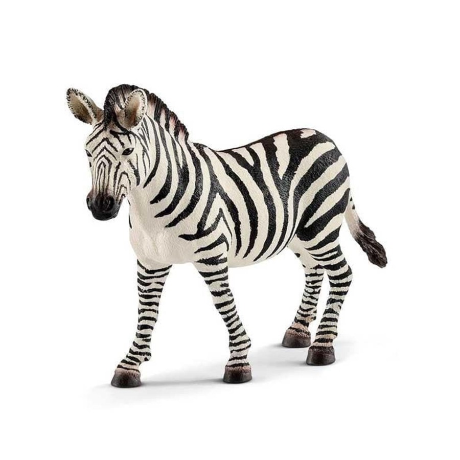 Kids Toys Schleich Wooden Animals | Zebra, Female