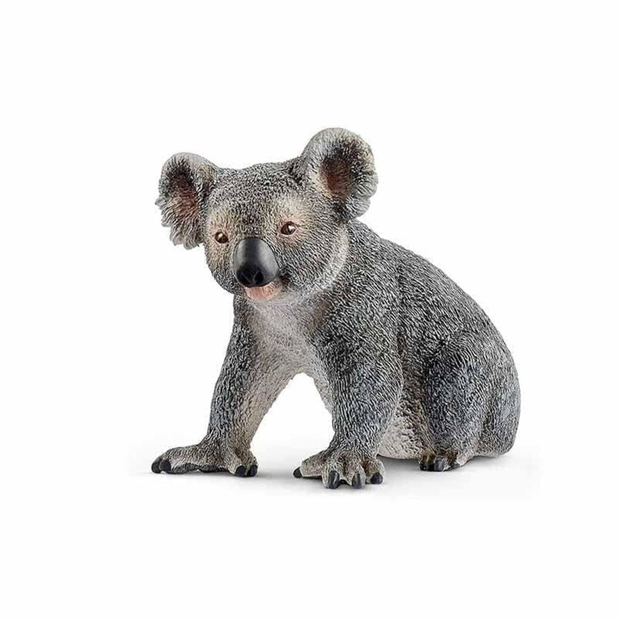 Kids Toys Schleich Wooden Animals | Koala