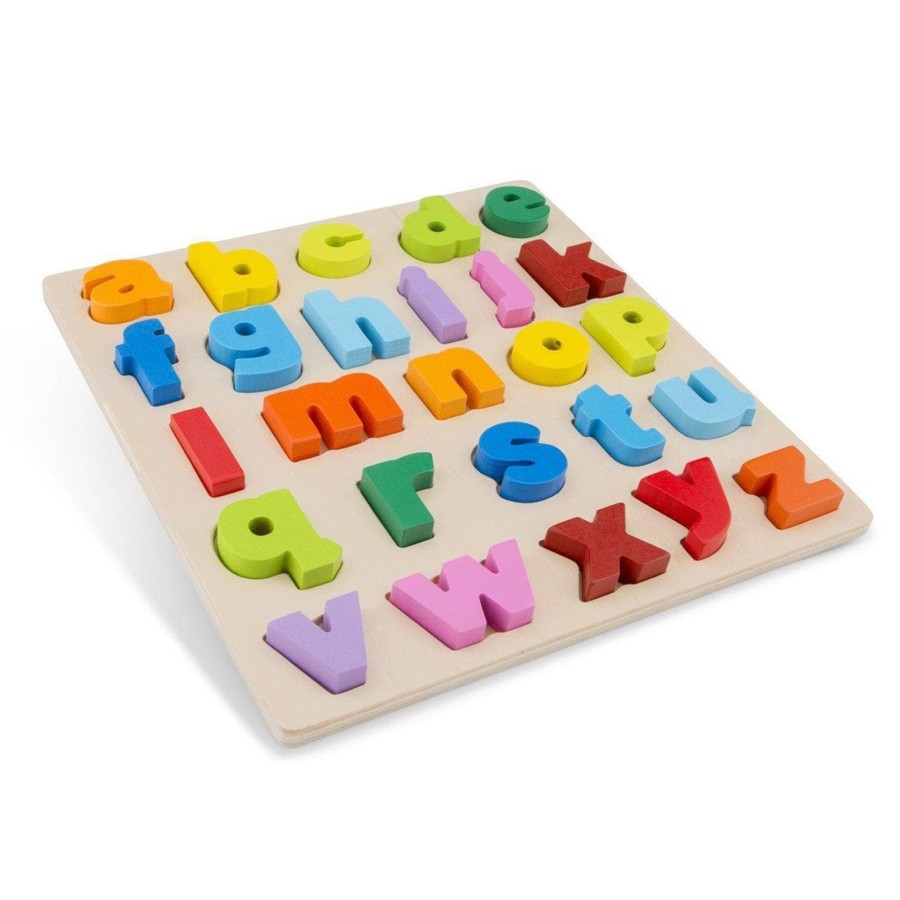 Kids Toys New Classic Toys Literacy & Language | Lowercase Alphabet Puzzle