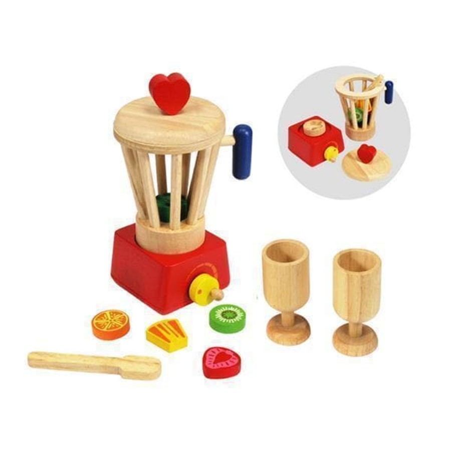 Kids Toys Im Toy Wooden Food Sets | Food Blender Set