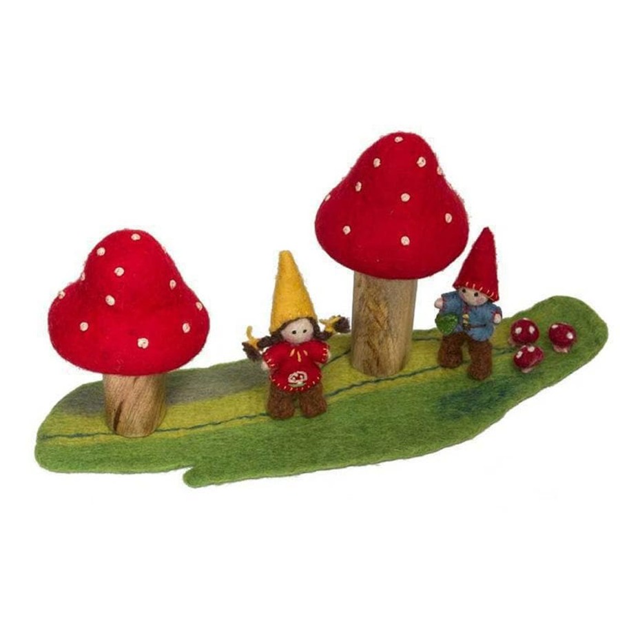 Kids Toys Papoose Felt Toys | Toadstool Garden