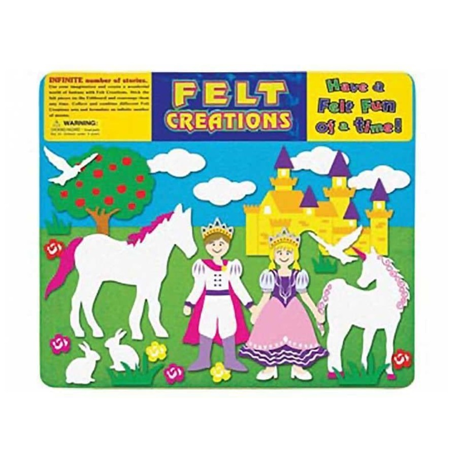 Kids Toys Felt Creations Felt Toys | Princess Castle