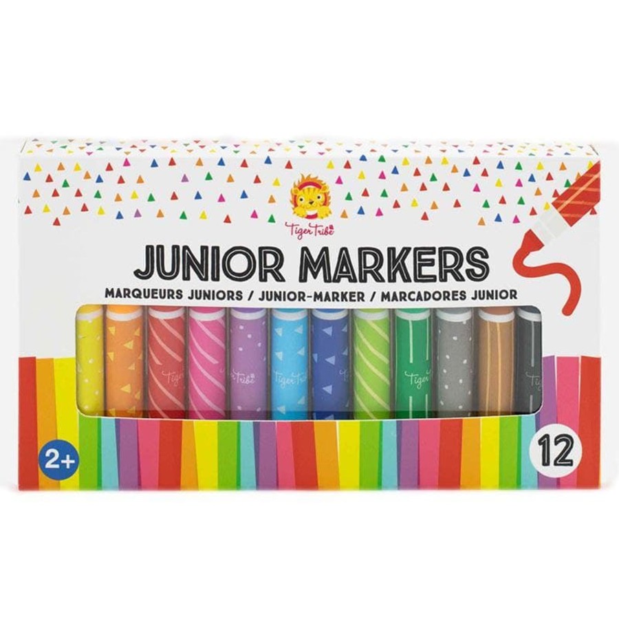 Kids Toys Tiger Tribe Colour & Paint | Junior Markers