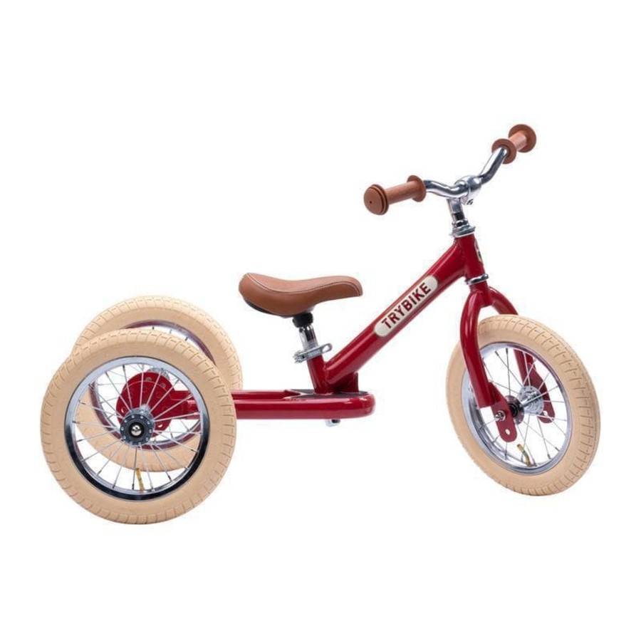 Kids Toys Trybike | Red Vintage Trybike