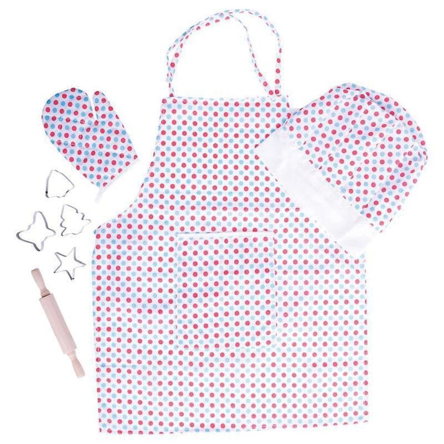 Kids Toys Bigjigs Kids Aprons | Chefs Set