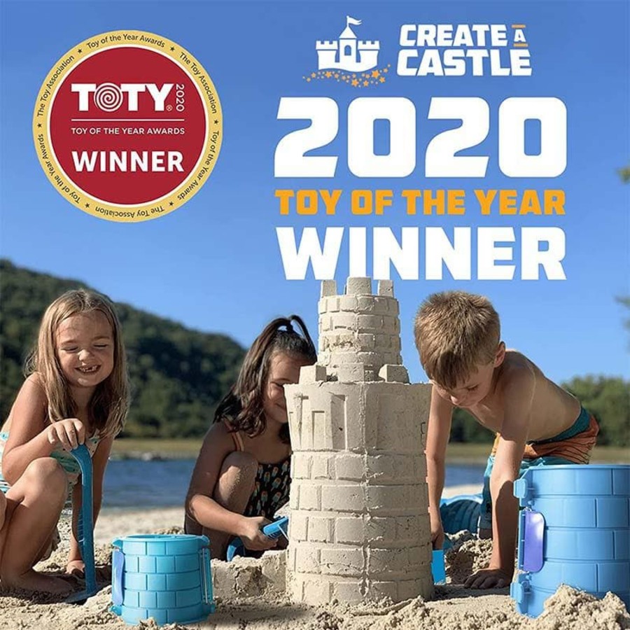 Kids Toys Create A Castle Outdoor Toys | Create A Castle - Starter Kit