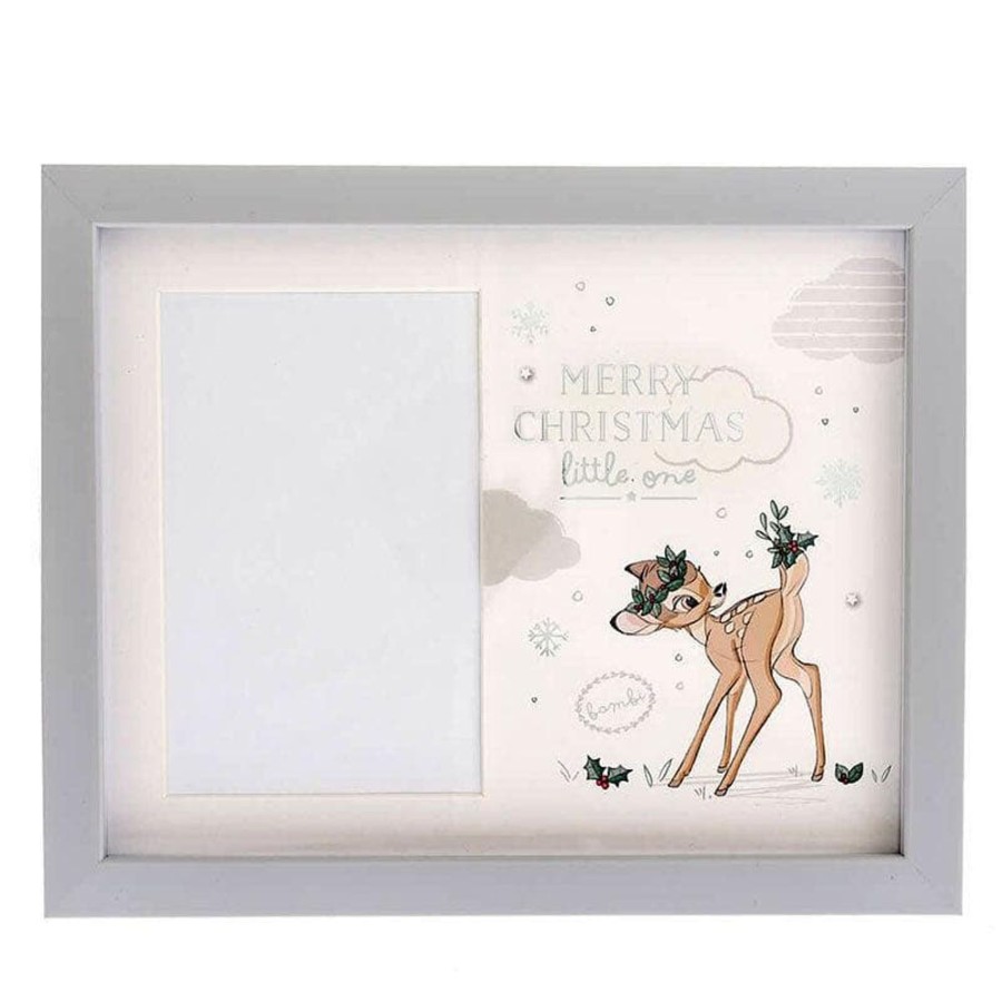 Babies & Toddlers Disney Christmas Playroom Decor | Magical Christmas Frame - Bambi 'Merry Christmas Little One'