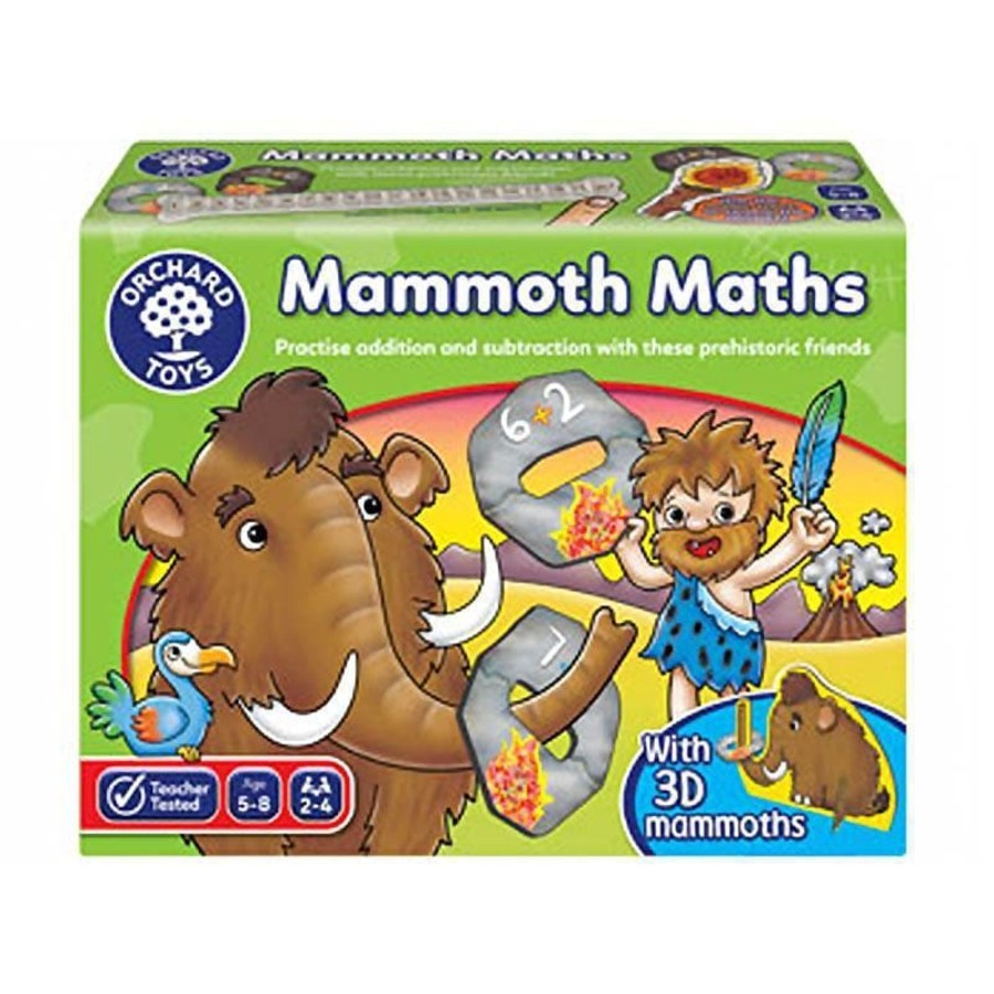 Kids Toys Orchard Toys Wooden Puzzles | Mammoth Maths