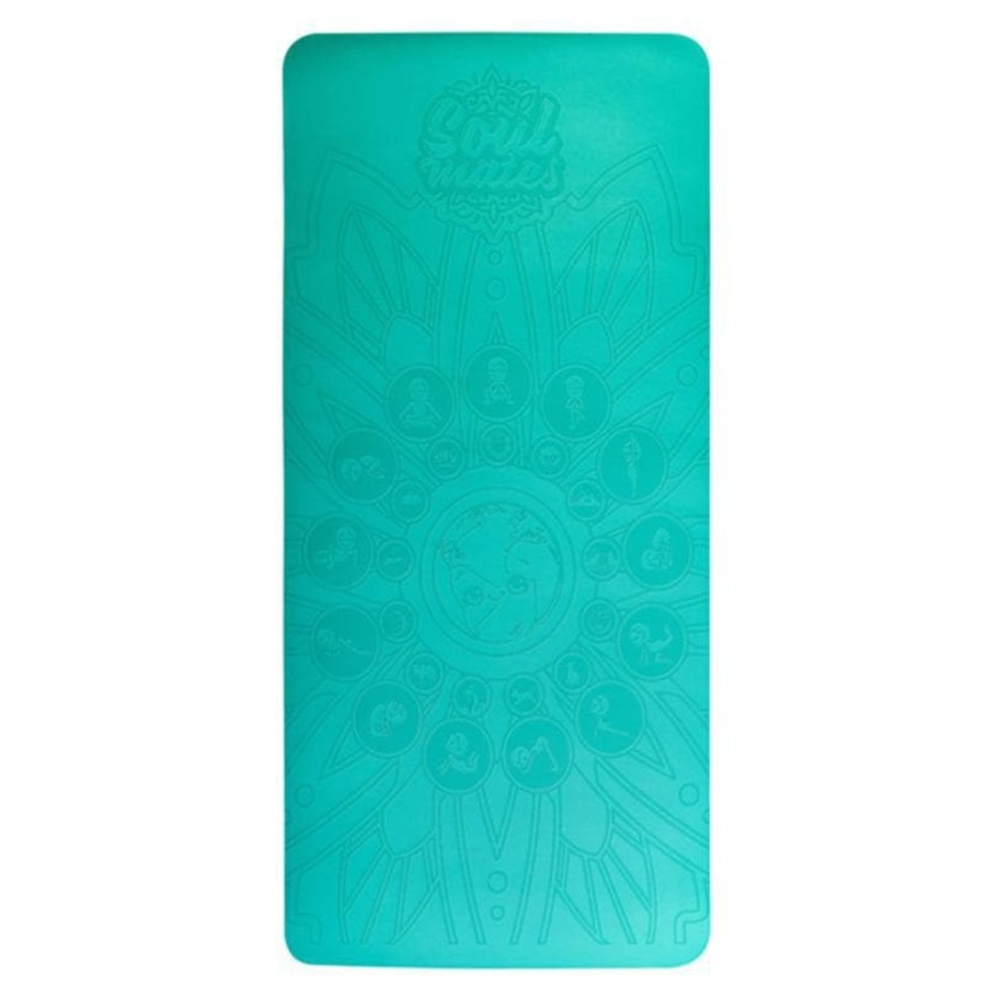 Kids Toys Soul Mates Kids Yoga | Bio Yoga Mats - Assorted