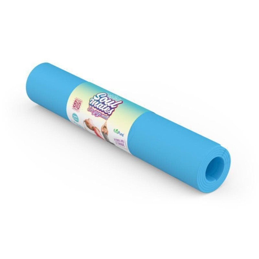 Kids Toys Soul Mates Kids Yoga | Bio Yoga Mats - Assorted