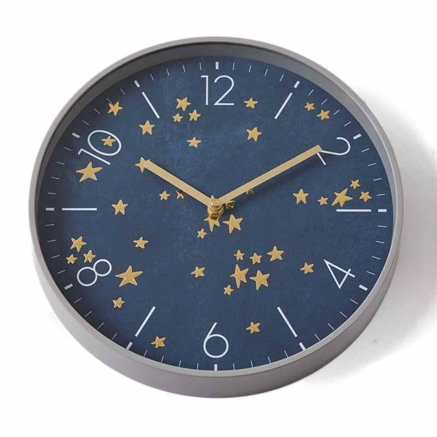 Babies & Toddlers Jiggle & Giggle Playroom Decor | Starry Night Wall Clock